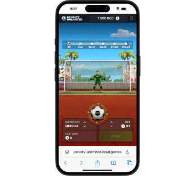 iOS phone with Penalty Unlimited