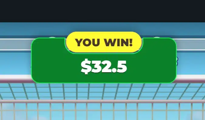 Win screen